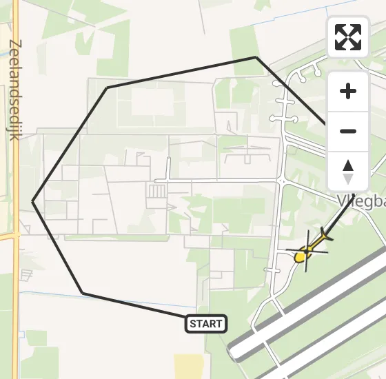 Vlucht Traumahelikopter PH-HVB van Vliegbasis Volkel naar Vliegbasis Volkel op zaterdag 15 juni 2024 12:40