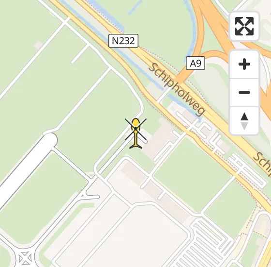 Vlucht Politiehelikopter PH-PXD van Schiphol naar Schiphol op zondag 16 juni 2024 12:04