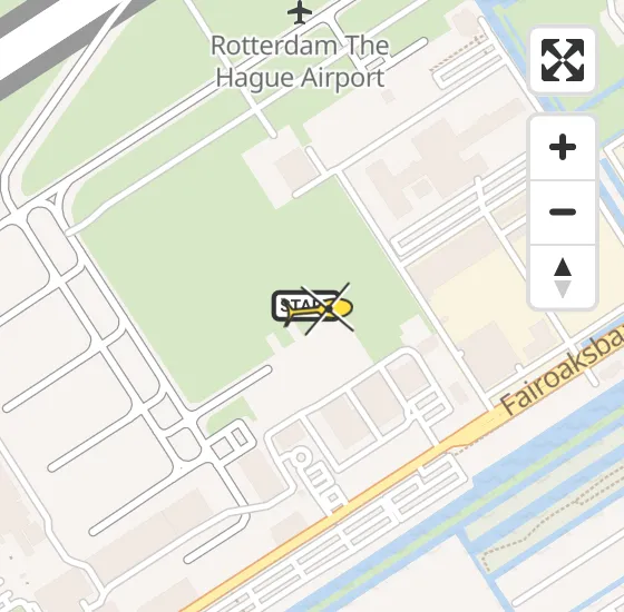 Vlucht Politiehelikopter PH-PXA van Rotterdam The Hague Airport naar Rotterdam The Hague Airport op zondag 16 juni 2024 12:55