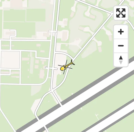 Vlucht Traumahelikopter PH-HVB van Vliegbasis Volkel naar Vliegbasis Volkel op zondag 16 juni 2024 13:39