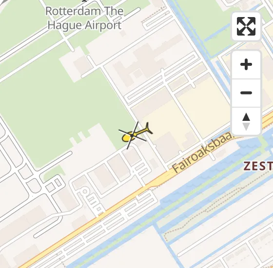 Vlucht Traumahelikopter PH-UMC van Rotterdam The Hague Airport naar Rotterdam The Hague Airport op zondag 16 juni 2024 18:20