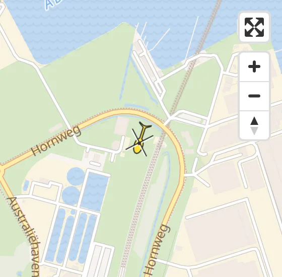 Vlucht Traumahelikopter PH-TTR van Amsterdam Heliport naar Amsterdam Heliport op maandag 17 juni 2024 11:08
