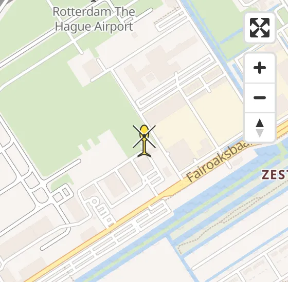 Vlucht Traumahelikopter PH-UMC van Rotterdam The Hague Airport naar Rotterdam The Hague Airport op maandag 17 juni 2024 12:04