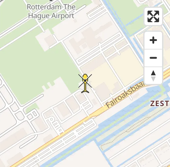 Vlucht Traumahelikopter PH-DOC van Rotterdam The Hague Airport naar Rotterdam The Hague Airport op maandag 17 juni 2024 14:59