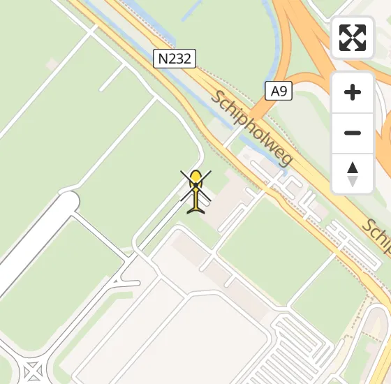 Vlucht Politiehelikopter PH-PXD van Schiphol naar Schiphol op dinsdag 18 juni 2024 8:52