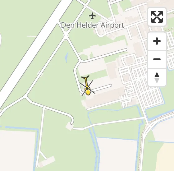 Vlucht Kustwachthelikopter PH-SAR van Vliegveld De Kooy naar Vliegveld De Kooy op dinsdag 18 juni 2024 9:00