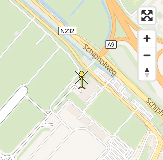 Vlucht Politiehelikopter PH-PXD van Schiphol naar Schiphol op dinsdag 18 juni 2024 17:43