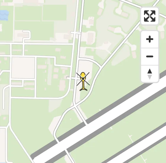 Vlucht Traumahelikopter PH-HVB van Vliegbasis Volkel naar Vliegbasis Volkel op dinsdag 18 juni 2024 17:59