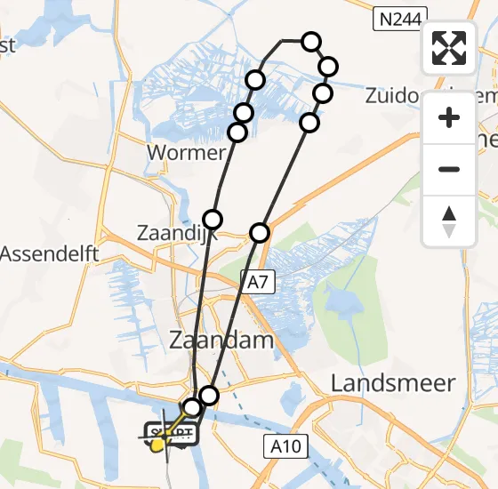Vlucht Traumahelikopter PH-DOC van Amsterdam Heliport naar Amsterdam Heliport op zaterdag 22 juni 2024 20:08