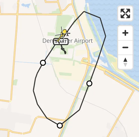 Vlucht Kustwachthelikopter PH-SAR van Vliegveld De Kooy naar Vliegveld De Kooy op woensdag 26 juni 2024 16:55