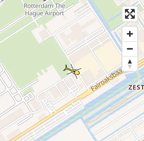 Vlucht Traumahelikopter PH-UMC van Rotterdam The Hague Airport naar Rotterdam The Hague Airport op vrijdag 28 juni 2024 3:49