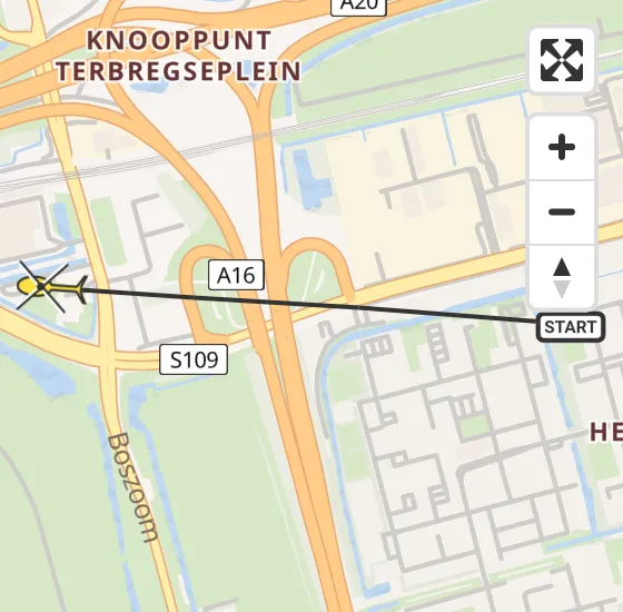 Vlucht Politiehelikopter PH-PXA van Rotterdam naar Rotterdam op vrijdag 28 juni 2024 11:07