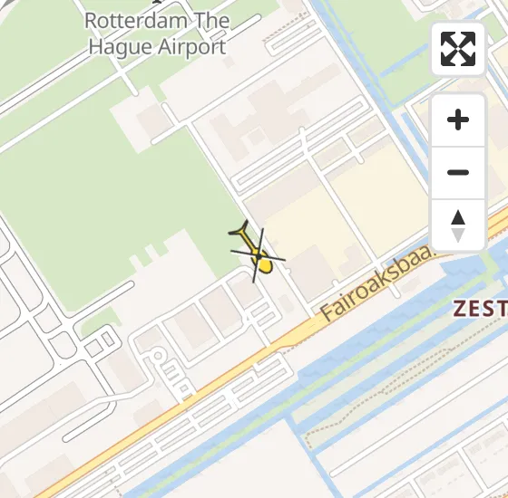 Vlucht Traumahelikopter PH-UMC van Rotterdam The Hague Airport naar Rotterdam The Hague Airport op vrijdag 28 juni 2024 13:01