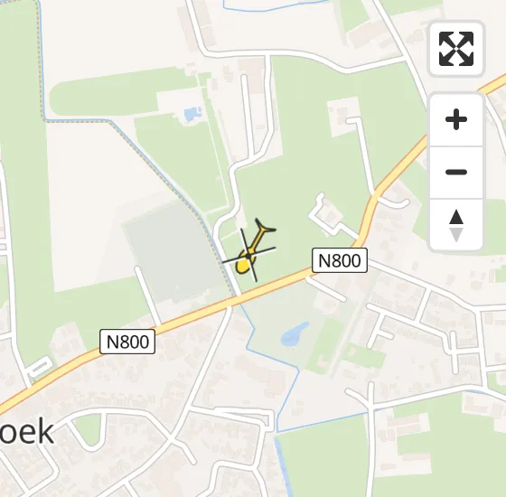 Vlucht Traumahelikopter PH-DOC van Kootwijkerbroek naar Kootwijkerbroek op vrijdag 28 juni 2024 23:07