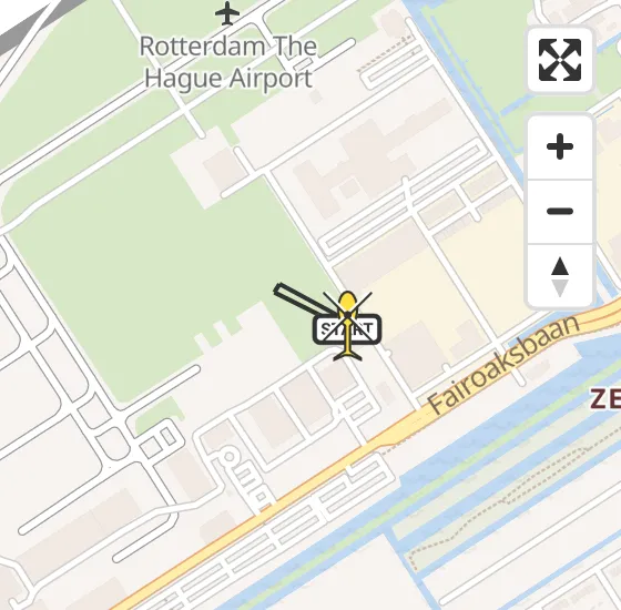 Vlucht Traumahelikopter PH-UMC van Rotterdam The Hague Airport naar Rotterdam The Hague Airport op zaterdag 29 juni 2024 2:30
