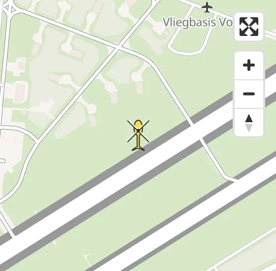 Vlucht Traumahelikopter PH-HVB van Vliegbasis Volkel naar Vliegbasis Volkel op zaterdag 29 juni 2024 3:06
