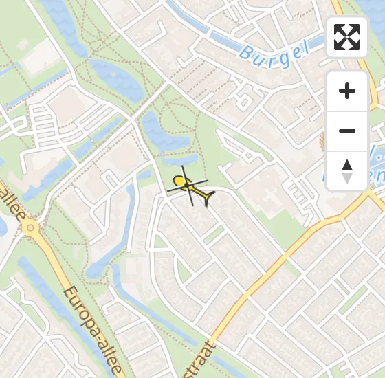 Vlucht Traumahelikopter PH-MAA van Kampen naar Kampen op zaterdag 29 juni 2024 5:26