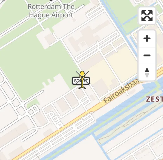 Vlucht Traumahelikopter PH-UMC van Rotterdam The Hague Airport naar Rotterdam The Hague Airport op zaterdag 29 juni 2024 7:26