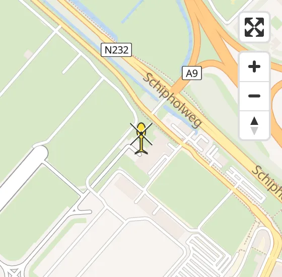 Vlucht Politiehelikopter PH-PXD van Schiphol naar Schiphol op zaterdag 29 juni 2024 8:44