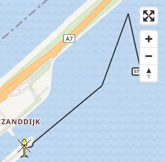 Vlucht Kustwachthelikopter PH-SAR van Breezanddijk naar Breezanddijk op zaterdag 29 juni 2024 10:41
