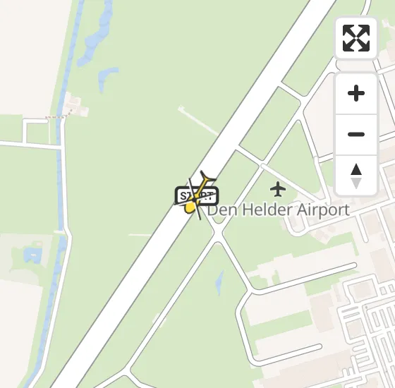 Vlucht Kustwachthelikopter PH-SAR van Vliegveld De Kooy naar Vliegveld De Kooy op zaterdag 29 juni 2024 12:06