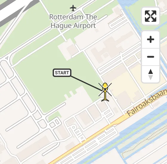 Vlucht Traumahelikopter PH-UMC van Rotterdam The Hague Airport naar Rotterdam The Hague Airport op zaterdag 29 juni 2024 13:48