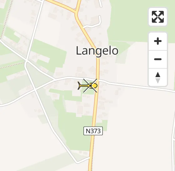 Vlucht Traumahelikopter PH-MAA van Langelo naar Langelo op zaterdag 29 juni 2024 16:30