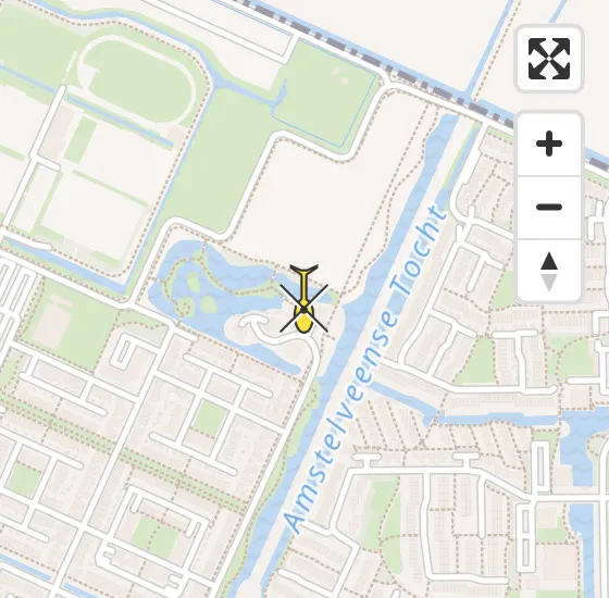 Vlucht Traumahelikopter PH-DOC van Uithoorn naar Uithoorn op zaterdag 29 juni 2024 20:21