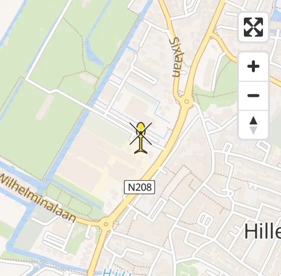 Vlucht Traumahelikopter PH-DOC van Hillegom naar Hillegom op zaterdag 29 juni 2024 23:08