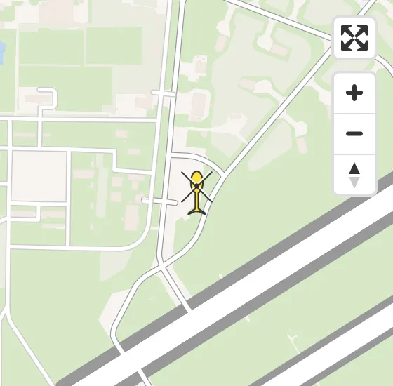 Vlucht Traumahelikopter PH-HVB van Vliegbasis Volkel naar Vliegbasis Volkel op zondag 30 juni 2024 17:42