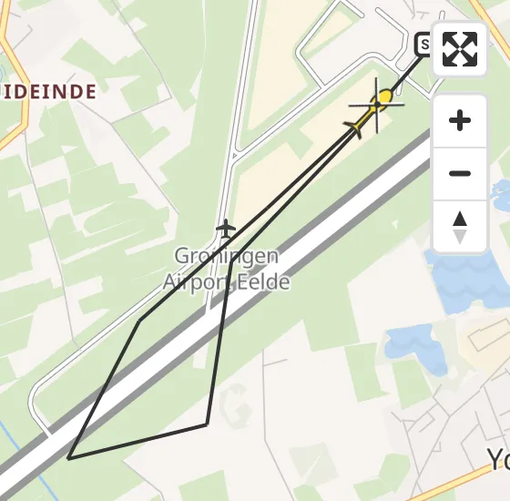 Vlucht Traumahelikopter PH-MAA van Groningen Airport Eelde naar Groningen Airport Eelde op zondag 30 juni 2024 19:03