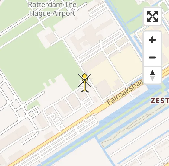 Vlucht Traumahelikopter PH-UMC van Rotterdam The Hague Airport naar Rotterdam The Hague Airport op maandag 1 juli 2024 19:11