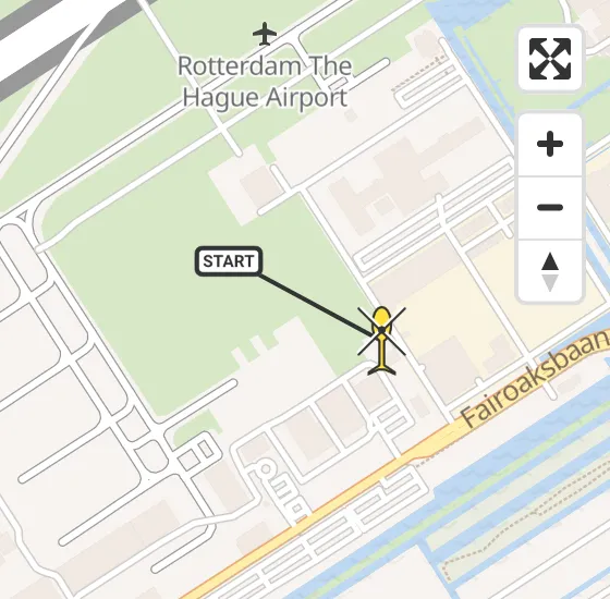 Vlucht Traumahelikopter PH-UMC van Rotterdam The Hague Airport naar Rotterdam The Hague Airport op maandag 1 juli 2024 23:21