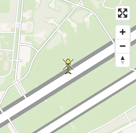 Vlucht Traumahelikopter PH-HVB van Vliegbasis Volkel naar Vliegbasis Volkel op maandag 1 juli 2024 23:24