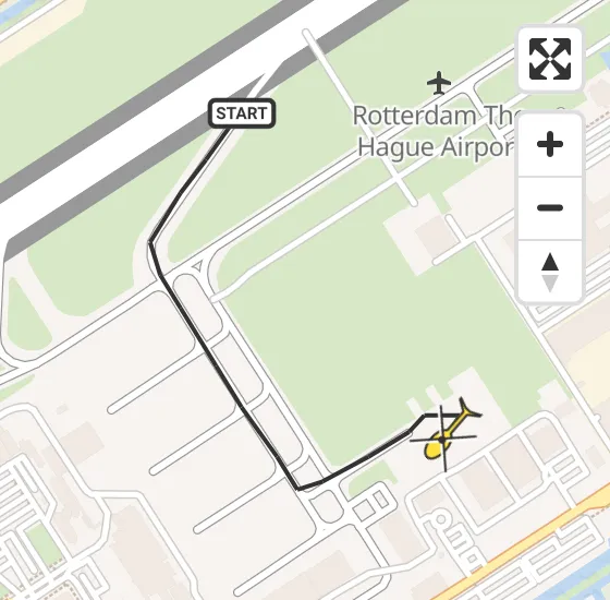 Vlucht Kustwachthelikopter PH-NCG van Rotterdam The Hague Airport naar Rotterdam The Hague Airport op dinsdag 2 juli 2024 0:12