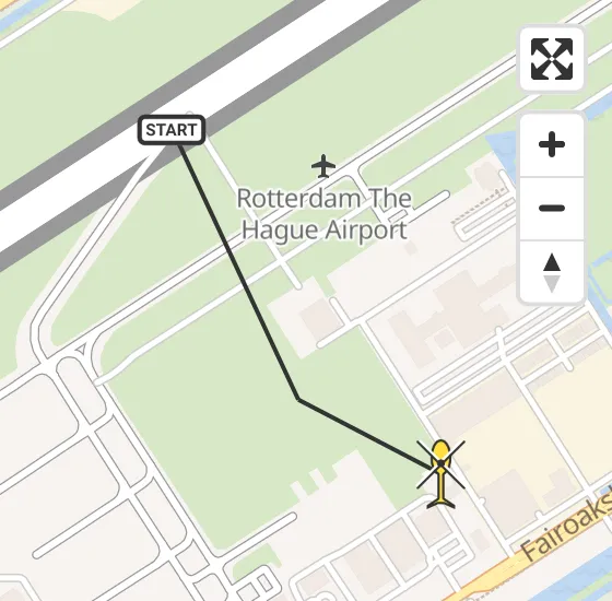 Vlucht Traumahelikopter PH-UMC van Rotterdam The Hague Airport naar Rotterdam The Hague Airport op dinsdag 2 juli 2024 0:31