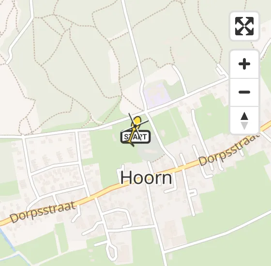 Vlucht Traumahelikopter PH-MAA van Hoorn naar Hoorn op dinsdag 2 juli 2024 11:45