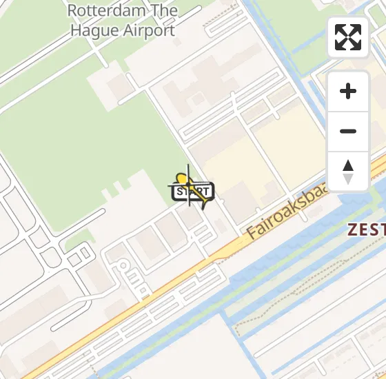 Vlucht Traumahelikopter PH-UMC van Rotterdam The Hague Airport naar Rotterdam The Hague Airport op dinsdag 2 juli 2024 13:31
