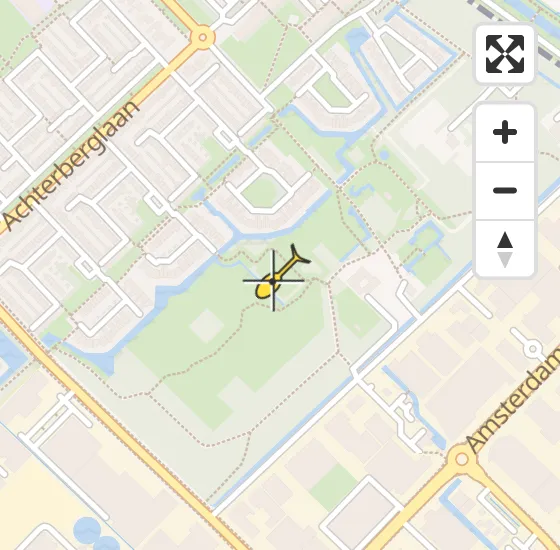 Vlucht Traumahelikopter PH-UMC van Uithoorn naar Uithoorn op dinsdag 2 juli 2024 20:12