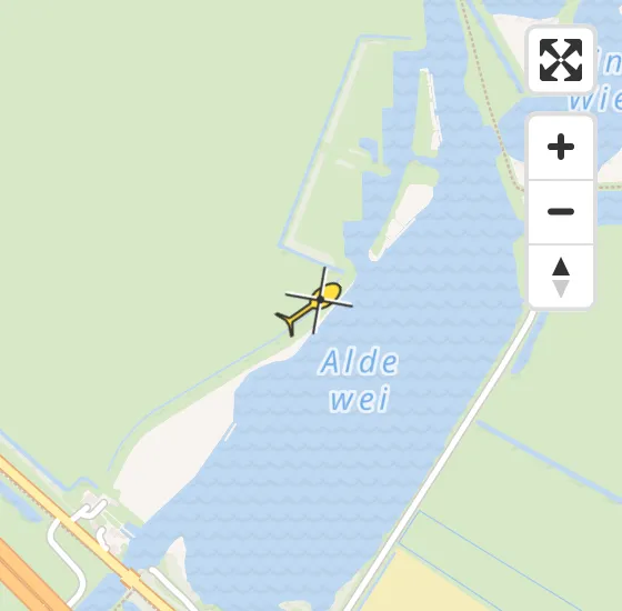 Vlucht Traumahelikopter PH-MAA van Broek naar Broek op dinsdag 2 juli 2024 20:55