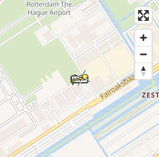 Vlucht Traumahelikopter PH-UMC van Rotterdam The Hague Airport naar Rotterdam The Hague Airport op donderdag 4 juli 2024 7:59