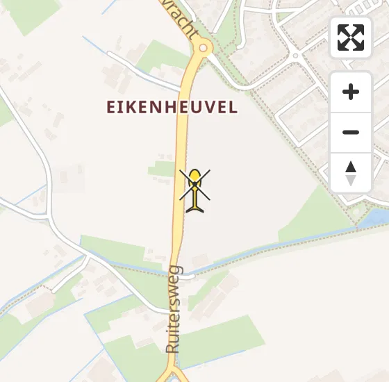 Vlucht Traumahelikopter PH-HVB van Uden naar Uden op donderdag 4 juli 2024 8:34