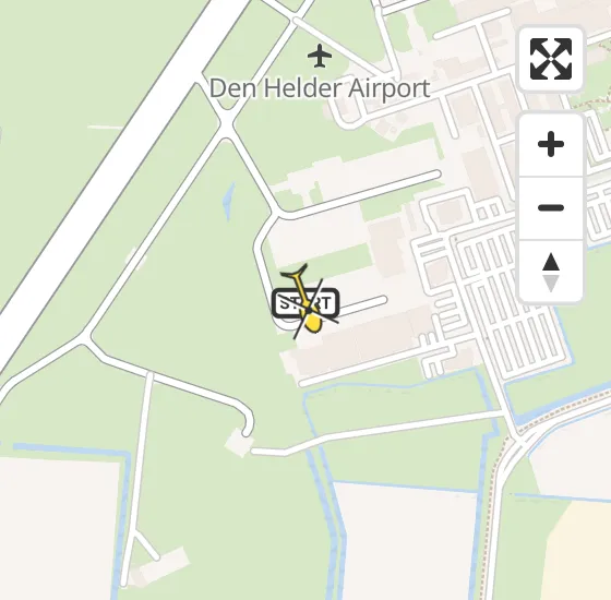 Vlucht Kustwachthelikopter PH-SAR van Vliegveld De Kooy naar Vliegveld De Kooy op donderdag 4 juli 2024 12:28