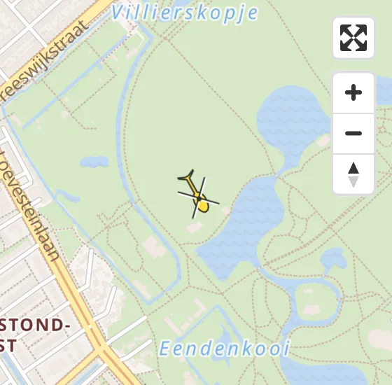 Vlucht Traumahelikopter PH-UMC van Den Haag naar Den Haag op donderdag 4 juli 2024 12:55