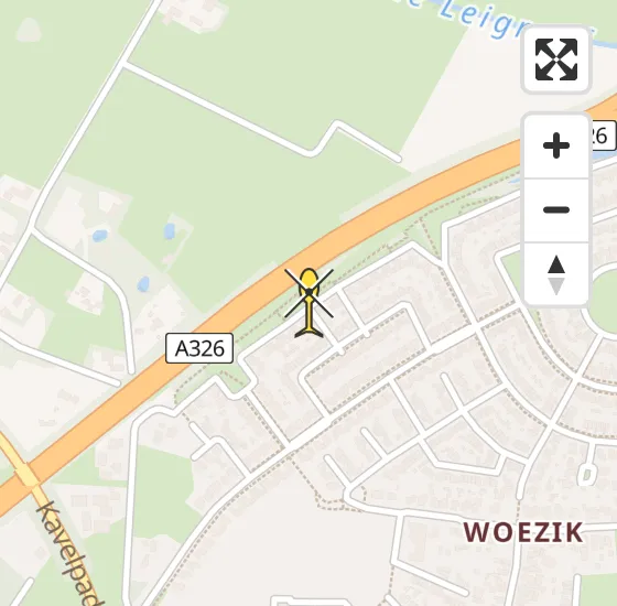 Vlucht Traumahelikopter PH-LLN van Wijchen naar Wijchen op donderdag 4 juli 2024 15:35