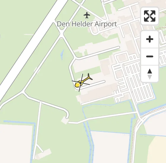Vlucht Kustwachthelikopter PH-SAR van Vliegveld De Kooy naar Vliegveld De Kooy op donderdag 4 juli 2024 18:02