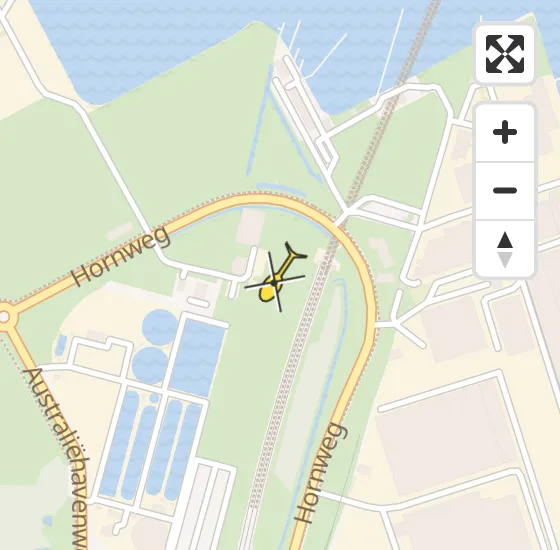 Vlucht Traumahelikopter PH-DOC van Amsterdam Heliport naar Amsterdam Heliport op donderdag 4 juli 2024 20:28