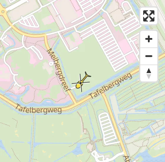 Vlucht Traumahelikopter PH-DOC van Academisch Medisch Centrum (AMC) naar Academisch Medisch Centrum (AMC) op zaterdag 6 juli 2024 11:57