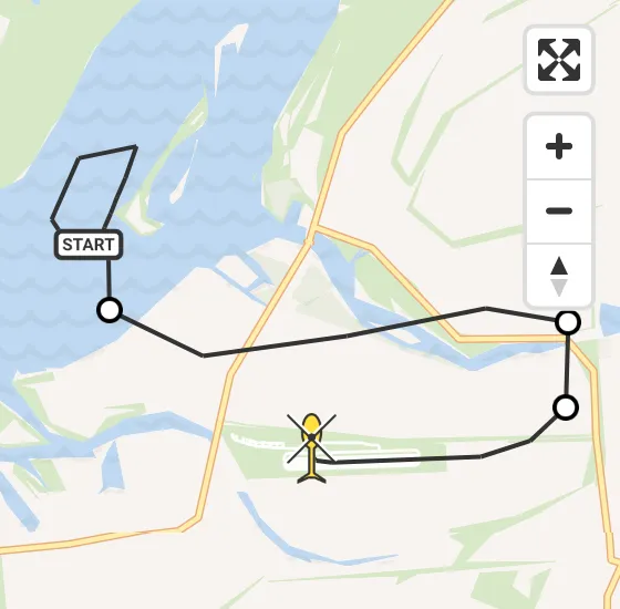 Vlucht Kustwachthelikopter PH-NCG van Arnemuiden naar Vliegveld Midden-Zeeland op zaterdag 6 juli 2024 15:21