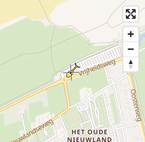 Vlucht Traumahelikopter PH-UMC van Ouddorp naar Ouddorp op zondag 7 juli 2024 1:59